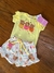 Conjunto Body e Short Kukiê - Maluzinha Baby | Moda Infantil
