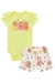 Conjunto Body e Short Kukiê - loja online