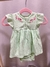 Vestido com Body Infanti