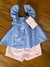 Conjunto Blusa e Short Infanti