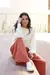 Blusa Canoa Fernanda - Nina Cho