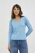 Blusa Decote V Rosa - comprar online