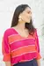 Blusa Ampla Lurex Marina - comprar online