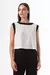 Cropped Risca Giz Raquel - comprar online