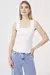 Regata Decote Quadrado Lilia - comprar online