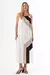 Vestido Crepe Plissado Janice - comprar online