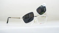 Anteojo Clip on Hombre Optitech op594 C2 - Optica Suclar