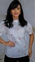 Imagem do BLUSA EM LINHO COM BORADO EM CORAÇÕES