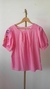 Imagem do BLUSA EM LINHO COM BORADO NAS MANGAS