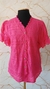 BLUSA EM CAMBRAIA - SILVANA SOUZA MODA E ESTILO