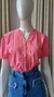 BLUSA EM CREPE COM ELÁSTICO NA MANGA - SILVANA SOUZA MODA E ESTILO