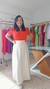 BLUSA EM CREPE - SILVANA SOUZA MODA E ESTILO