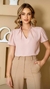 BLUSA EM CREPE