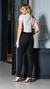 BLUSA SOCIAL EM CREPE COM GOLA ALTA - comprar online