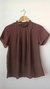 BLUSA SOCIAL EM CREPE COM GOLA ALTA