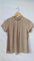 BLUSA SOCIAL EM CREPE COM GOLA ALTA na internet