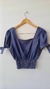 BLUSA LARY JEANS - SILVANA SOUZA MODA E ESTILO