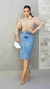 SAIA JEANS COM FENDA NA FRENTE