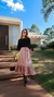 SAIA MIDI EM VISCOLINHO - SILVANA SOUZA MODA E ESTILO