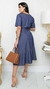 VESTIDO JEANS/EMMA - SILVANA SOUZA MODA E ESTILO