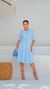 VESTIDO GODÊ MIDI - SILVANA SOUZA MODA E ESTILO