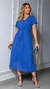 VESTIDO MIDI EM CREPE CHIFFON - comprar online