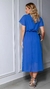 VESTIDO MIDI EM CREPE CHIFFON na internet