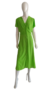 VESTIDO MIDI CREPE LISO na internet