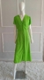VESTIDO MIDI CREPE LISO - comprar online