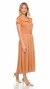 VESTIDO MIDI - ELEGANTE E SOFISTICADO COM CINTO - SILVANA SOUZA MODA E ESTILO