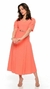 VESTIDO MIDI EM ALFAITARIA MARANT - comprar online