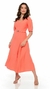 VESTIDO MIDI EM ALFAITARIA MARANT - SILVANA SOUZA MODA E ESTILO