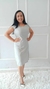 VESTIDO TUBINHO COM MANGAS CURTAS - SILVANA SOUZA MODA E ESTILO