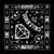 BANDANA "DIAMANTE" - comprar en línea