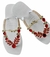 Chinelo Havaianas Square Branca Decorada Pedrarias Sereia - Marilep | Chinelos Havaianas Feminina Decorados Online 