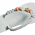 Havaianas Decorada Branca Lindas Perolas Coloridadas - loja online