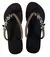 Chinelo Decorado Havaianas Slim Preta Borboleta - comprar online
