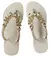 Chinelo Decorada Havaianas Slim Areia com Pedraria - comprar online