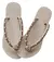 Chinelo Decorado Havaianas Slim Areia Com Laços na internet