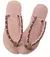 Chinelo Decorado Havaianas Slim Rosa Com Laços na internet