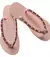 Chinelo Decorado Havaianas Slim Rosa Com Laços - loja online