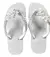 Chinelo Decorado Havaianas Top Feminino Margarida Branco - comprar online