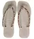 Chinelo Decorado Havaianas Square Slim Laços - loja online