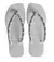 Chinelo Decorado Havaianas Square Branco com Laços - comprar online