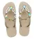 Chinelo Decorado Havaianas Slim Pedrarias Sereias - comprar online