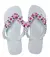 Chinelo Decorado Havaianas Top Lindas Perolas Craqueladas - comprar online