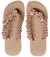 Chinelo Decorado Havaianas Top Gold Com Lindas Flores - comprar online