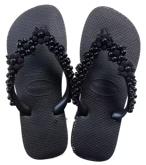 Chinelo Decorado Havaianas Top Lindas Flores - comprar online