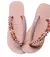 Chinelo Decorado Havaianas Rosa Top Perolas Coloridadas na internet