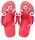 Chinelo Decorado Havaianas Vermelha com Lindas Perolas - comprar online